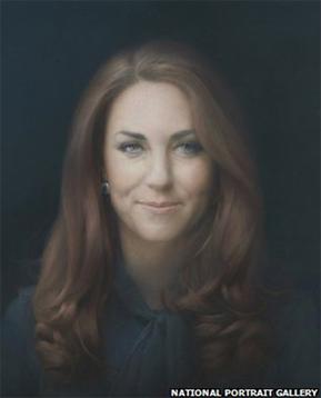 Кейт Миддлтоны хөргийг бүтээжээ